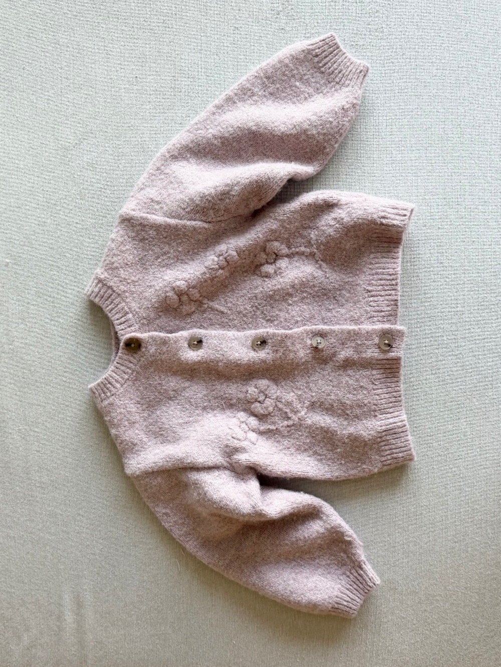 Zara Knit cardigan.
